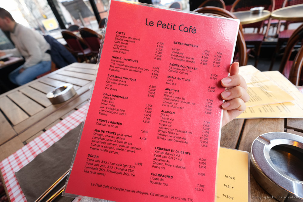 Le Petit Café, 法式料理, 巴黎小餐館, 油封鴨, 牛排, 雞肉燉飯, 萬神殿美食