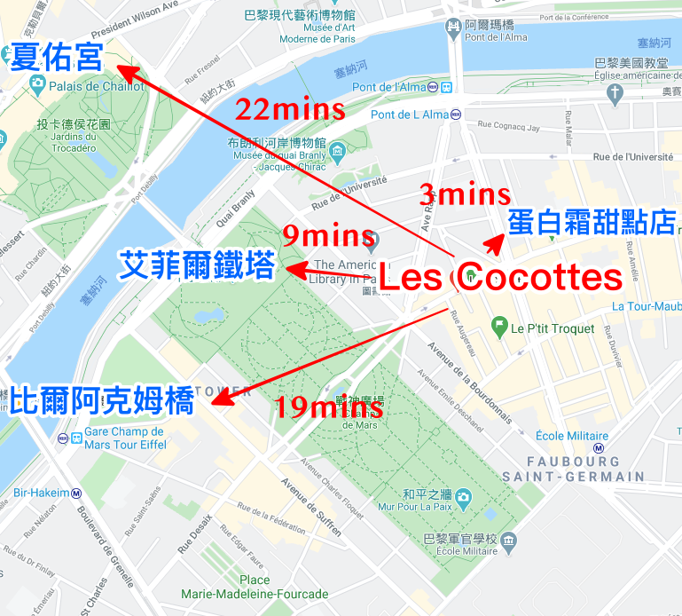 Les Cocottes, 艾菲爾鐵塔美食, 巴黎鐵塔美食, 米其林主廚餐廳, 紅酒燉牛肉, 鴨胸, 晚間套餐, 法式料理