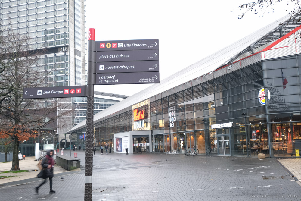 里爾, 歐洲之星, Lille, 里爾火車站, 里爾半日遊, Lille 美食, Lille景點