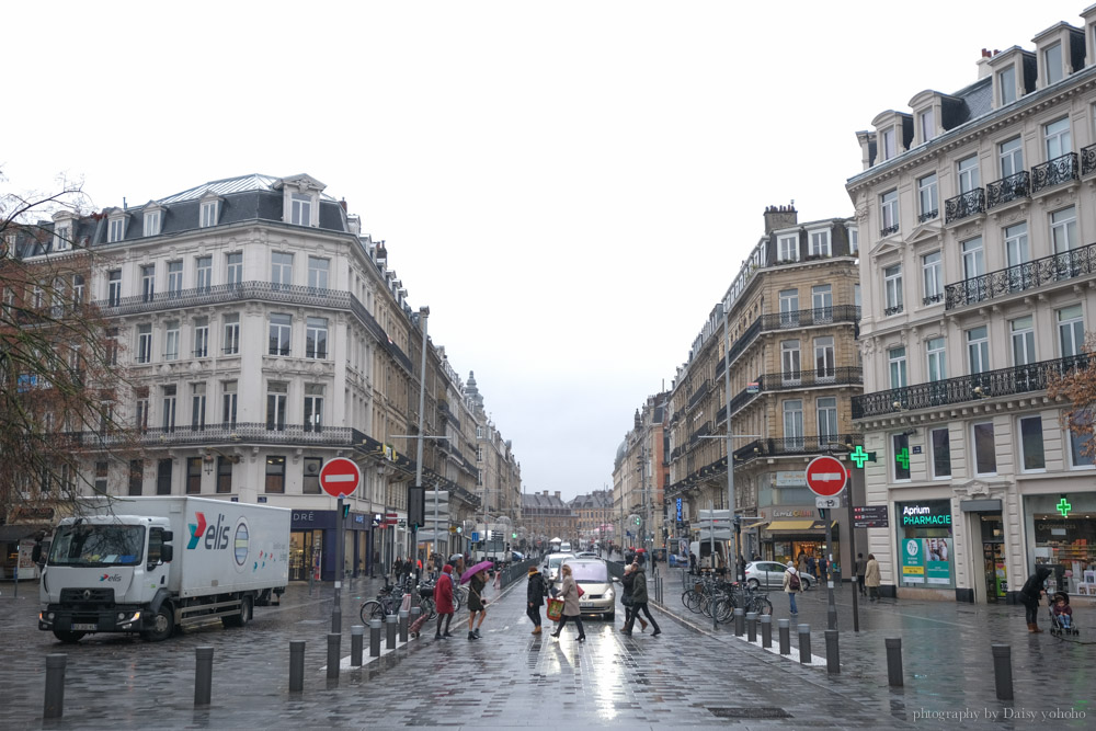 里爾, 歐洲之星, Lille, 里爾火車站, 里爾半日遊, Lille 美食, Lille景點