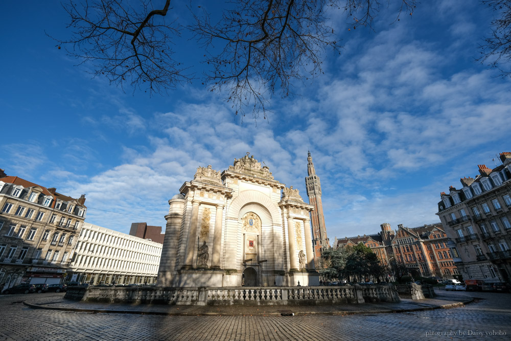 里爾, 歐洲之星, Lille, 里爾火車站, 里爾半日遊, Lille 美食, Lille景點