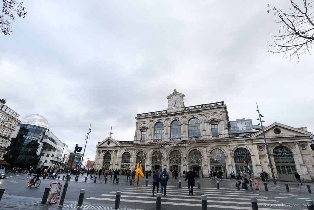 里爾, 歐洲之星, Lille, 法國里爾, 里爾火車站, 里爾半日遊, Lille 美食, Lille景點