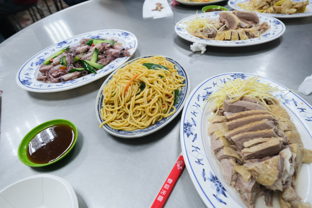 金山鴨肉, 金山老街, 金山美食, 金包里, 金山鴨肉炒麵