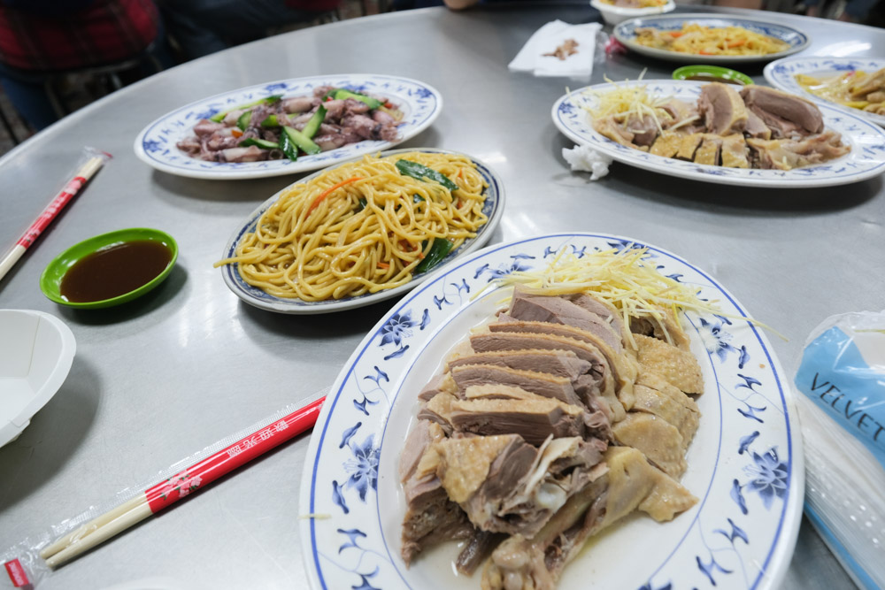 金山鴨肉, 金山老街, 金山美食, 金包里, 金山鴨肉炒麵