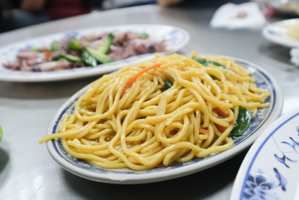 金山老街, 金山美食, 金包里, 金山鴨肉炒麵