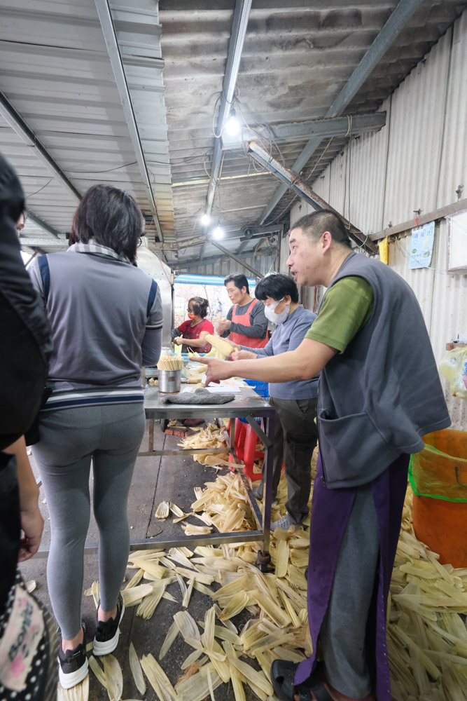 知味鄉玉米, 北海岸美食, 萬里美食, 北海岸烤玉米, 萬里小吃