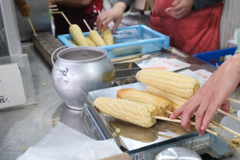 知味鄉玉米, 北海岸美食, 萬里美食, 北海岸烤玉米, 萬里小吃