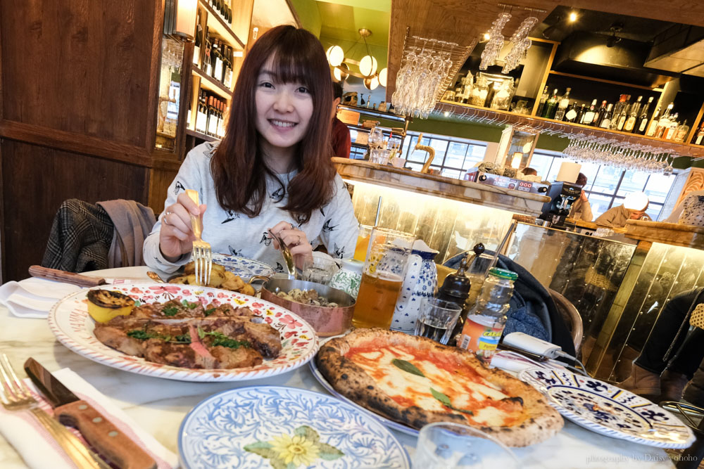 Pink Mamma, 巴黎餐廳, 巴黎網紅餐廳, 松露料理, 法國巴黎美食, 松露義大利麵, 巴黎牛排