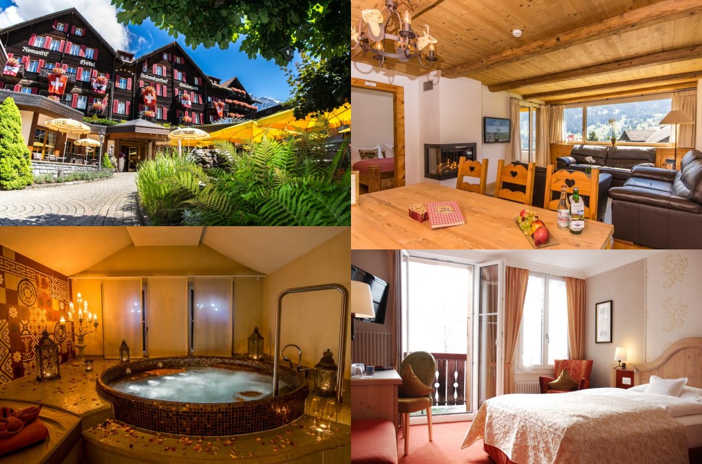 Romantik Hotel Schweizerhof, 格林德瓦飯店, 瑞士飯店, Grindelwald Hotel
