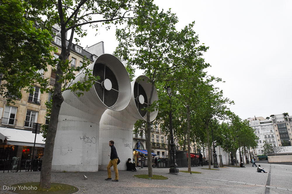 龐畢度中心, 巴黎景點, 巴黎藝術中心, 巴黎美術館, 龐畢度現代藝術中心, Centre Georges-Pompidou