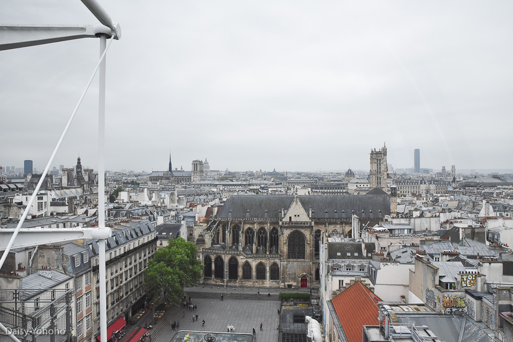 巴黎景點, 巴黎藝術中心, 巴黎美術館, 龐畢度現代藝術中心, Centre Georges-Pompidou, 瑪黑區景點