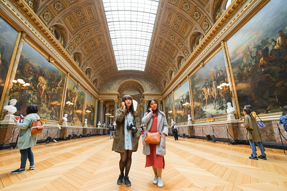 Château de Versailles, 凡爾賽宮, 巴黎景點, 巴黎宮殿, 凡爾賽宮花園