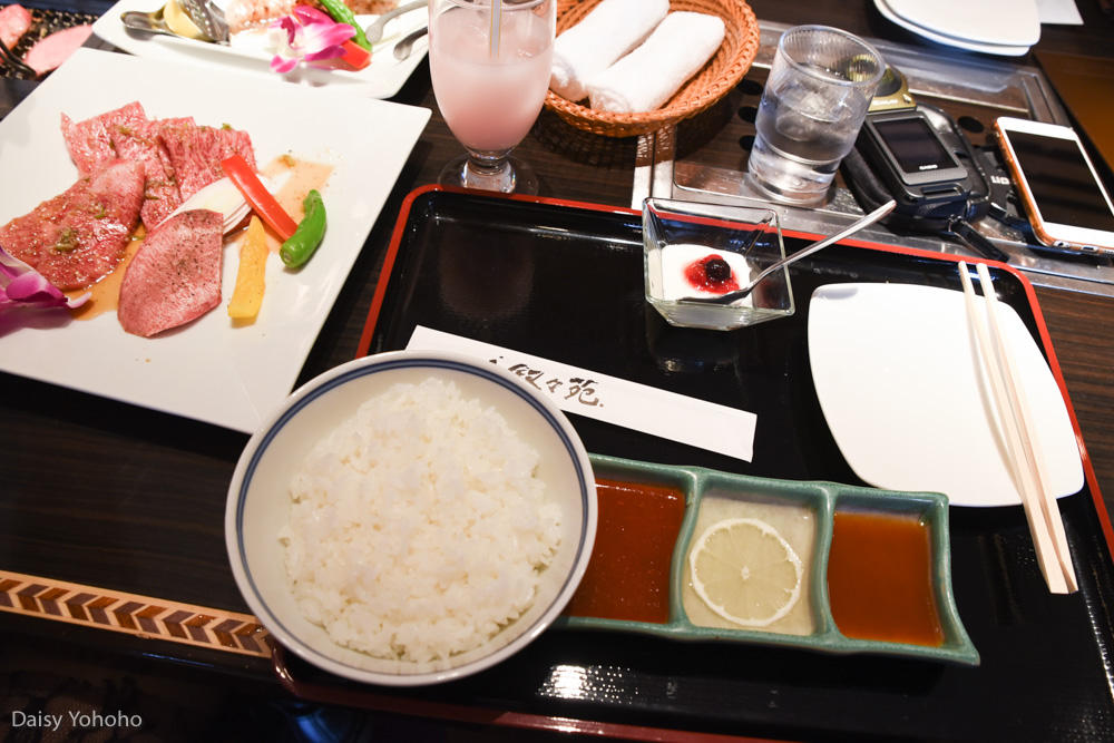 東京美食, 上野美食, 敘敘苑午間套餐, Jojoen Corporation, 東京燒肉推薦