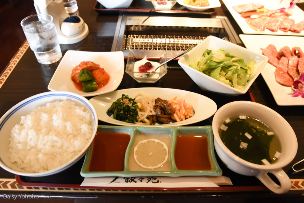 東京美食, 上野美食, 敘敘苑午間套餐, Jojoen Corporation, 東京燒肉推薦