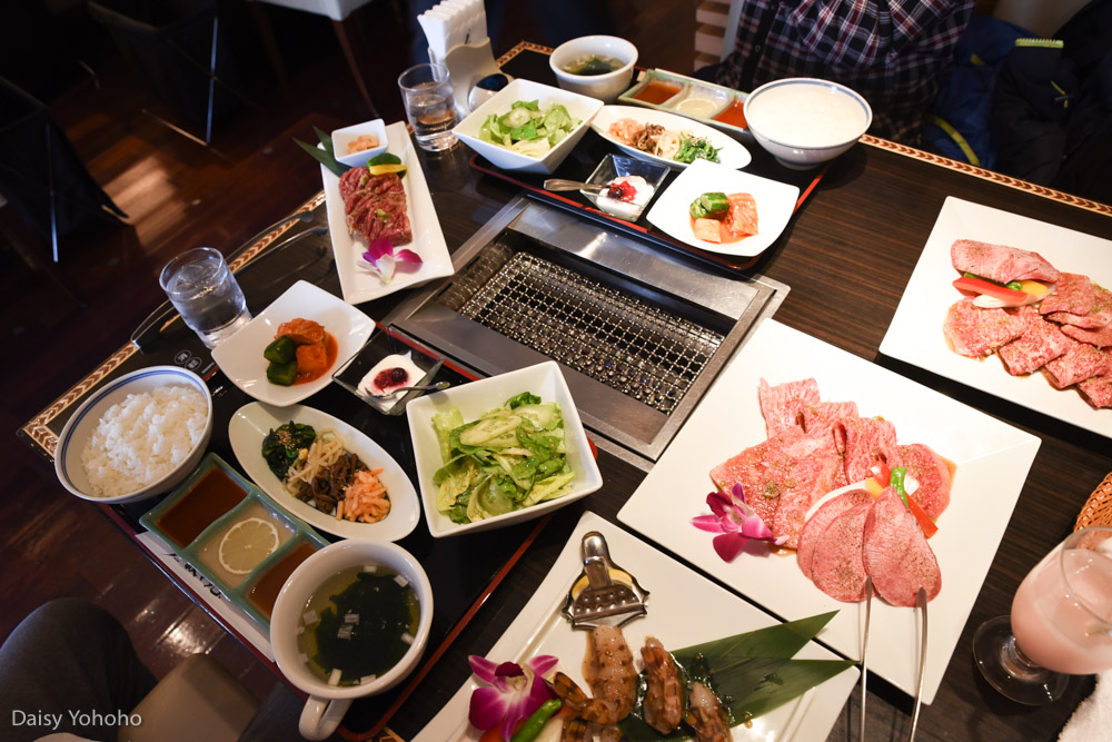 東京美食, 上野美食, 敘敘苑午間套餐, 敘敘苑燒肉, Jojoen Corporation, 東京燒肉推薦