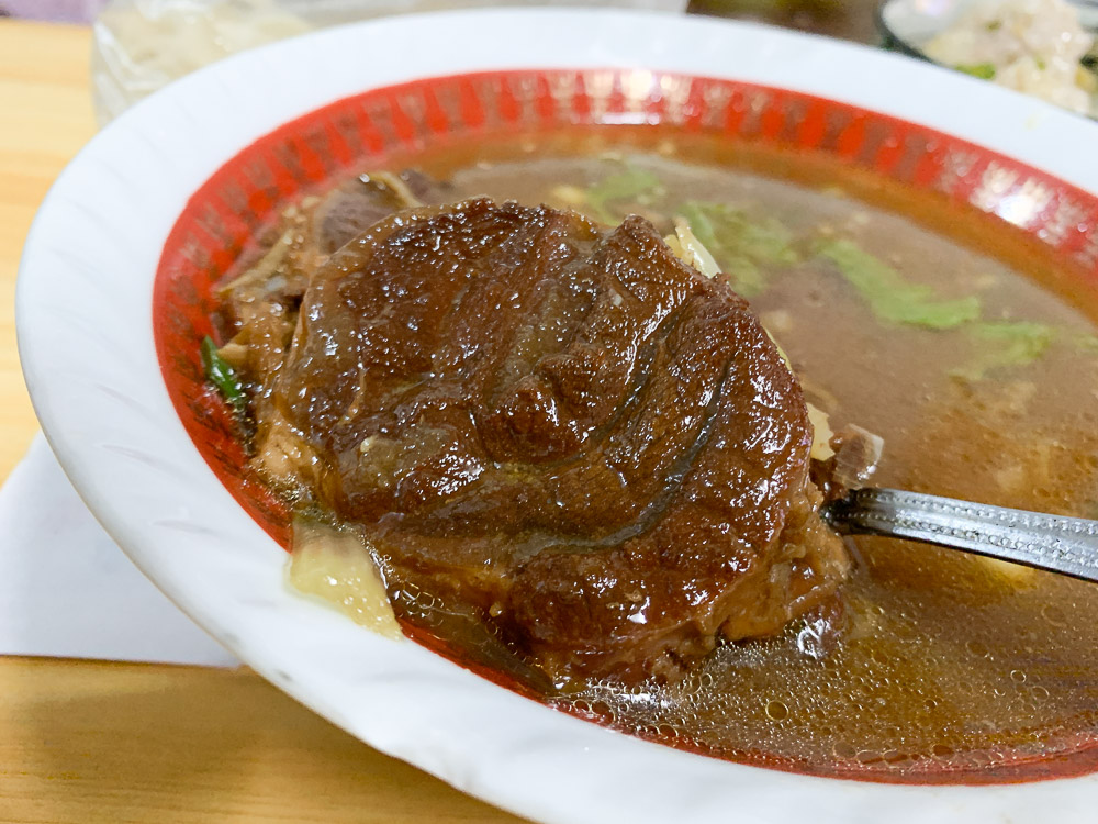 溫家牛肉麵, 嘉義牛肉麵, , 蘭井街美食, 東市場美食