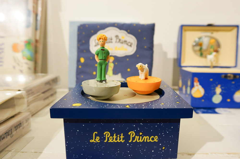 Le petite prince, 小王子, 巴黎小王子店, 小王子狐狸, 小王子紀念品, 法國繪本