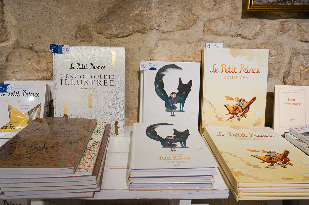 Le petite prince, 小王子店舖, 巴黎小王子店, 小王子狐狸, 小王子紀念品, 法國繪本