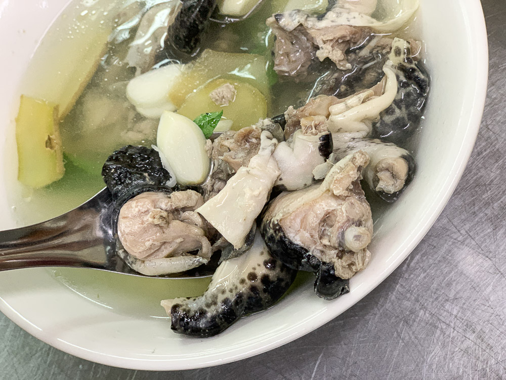 羅山生炒鱔魚麵, 嘉義美食, 嘉義文化路美食, 嘉義小吃, 青蛙湯, 生炒腰只, 生炒鱔魚麵