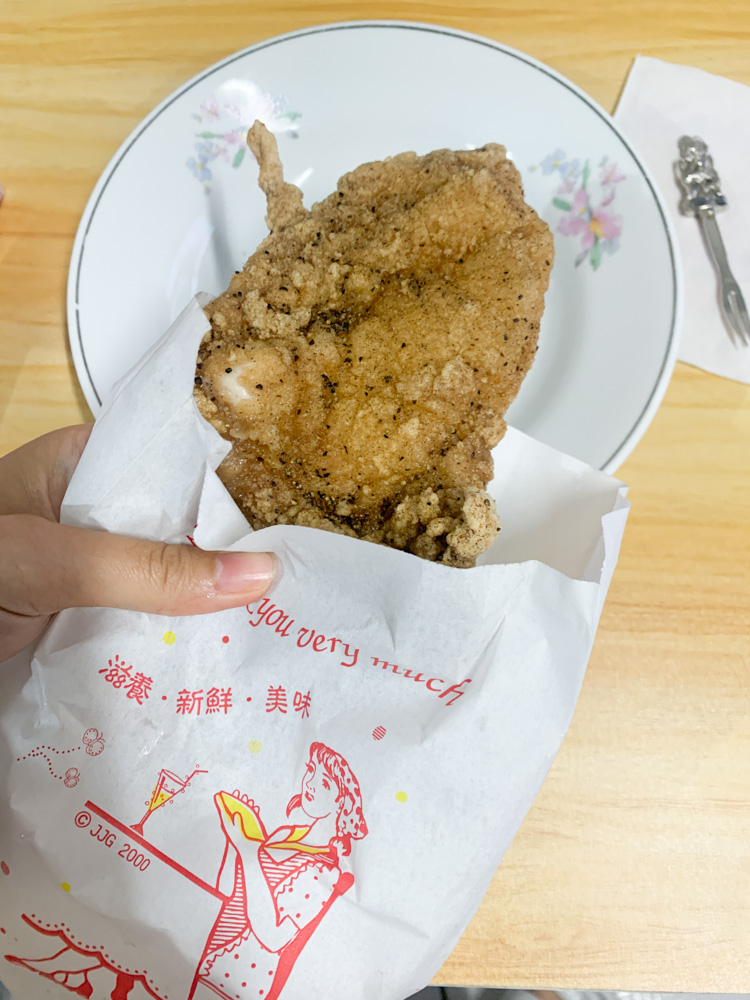 江媽媽雞排, 台林街美食, 鹹酥雞, 嘉義美食, 嘉義炸雞排, 雞屁股, 甜不辣