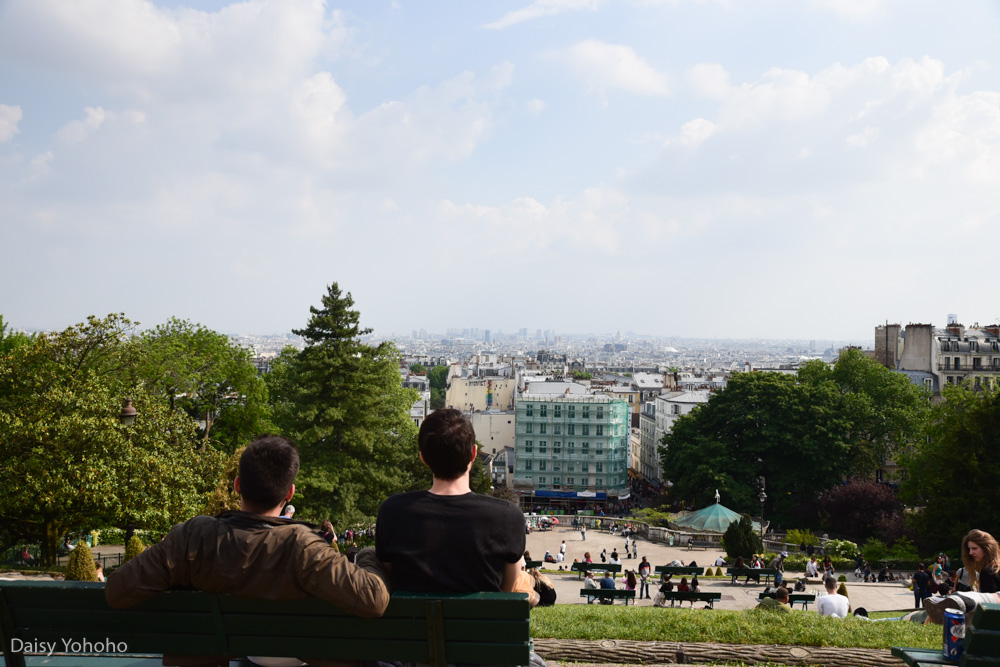 蒙馬特丘陵, 紅磨坊, 穿牆人, 聖心堂, 巴黎景點, 藝術家村, Montmartre, 蕭敬騰讓我為你唱情歌