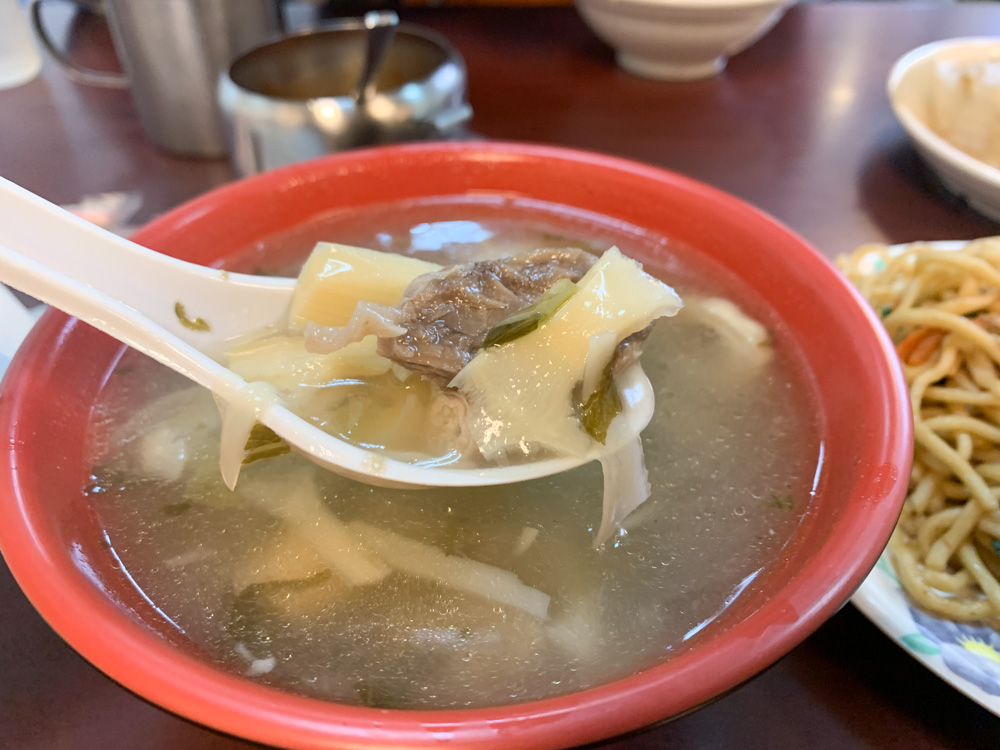 大里美食, 美滿傳統小吃 大里小吃, 大里炒麵, 大里滷肉飯