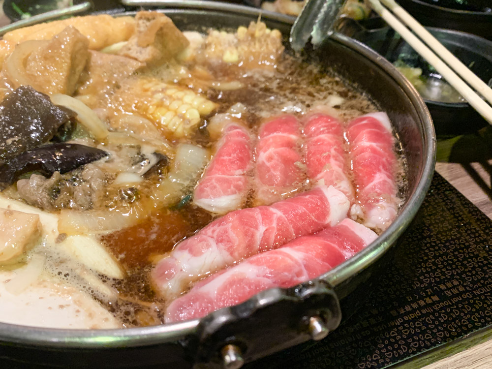 壽喜燒吃到飽, 潮肉壽喜燒, 朝肉東豐店, 大安區美食, 起司壽喜燒, 朝肉壽喜燒價位