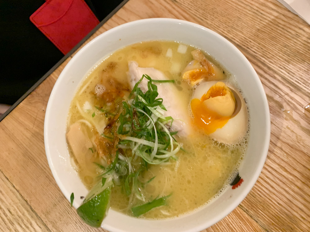 鳥人拉麵中山店, totto ramen, 中山站拉麵, 中山站美食, 台北拉麵, 紐約拉麵