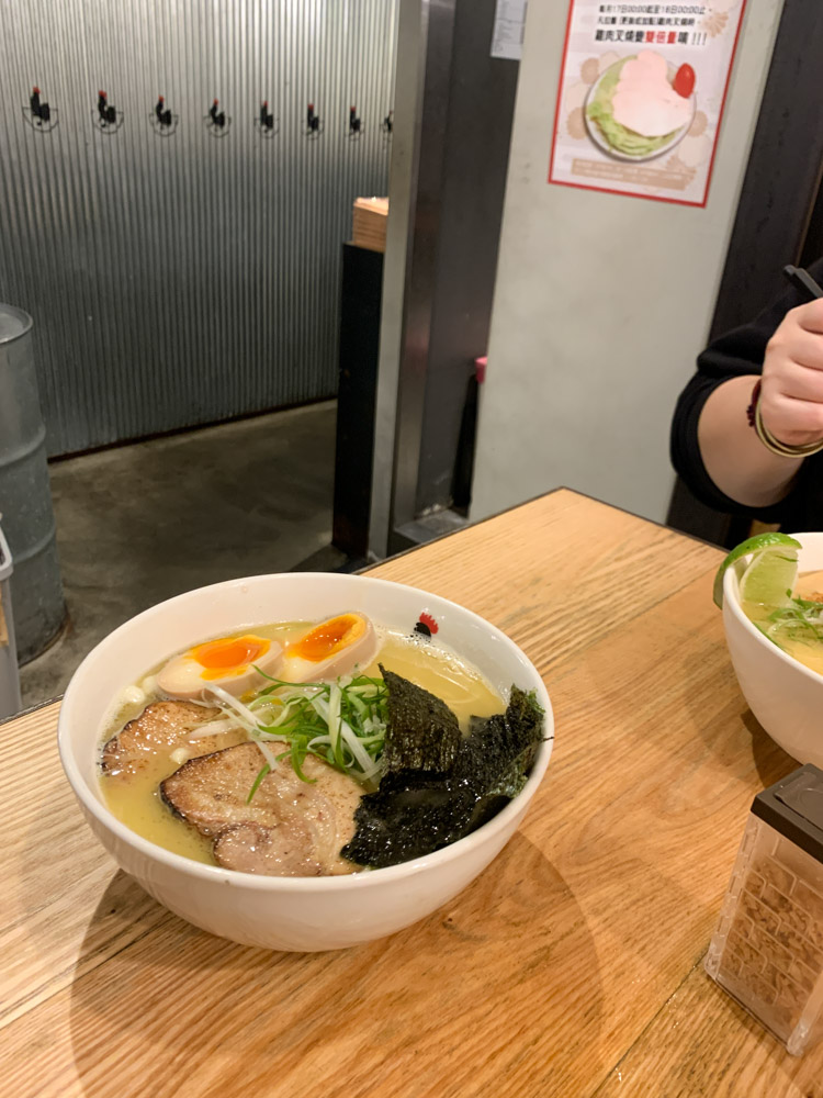 鳥人拉麵中山店, totto ramen, 中山站拉麵, 中山站美食, 台北拉麵, 紐約拉麵