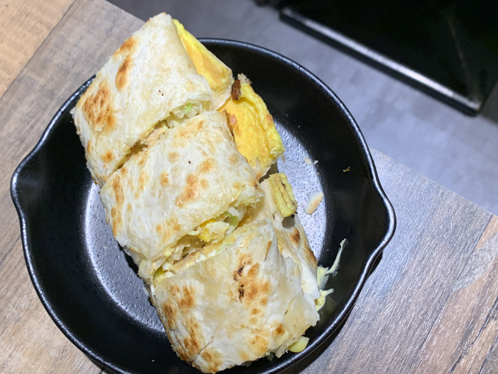 早吧, morning bar, 士林早餐, 美崙街美食, 酥皮蛋餅, 士林美食, 早吧菜單