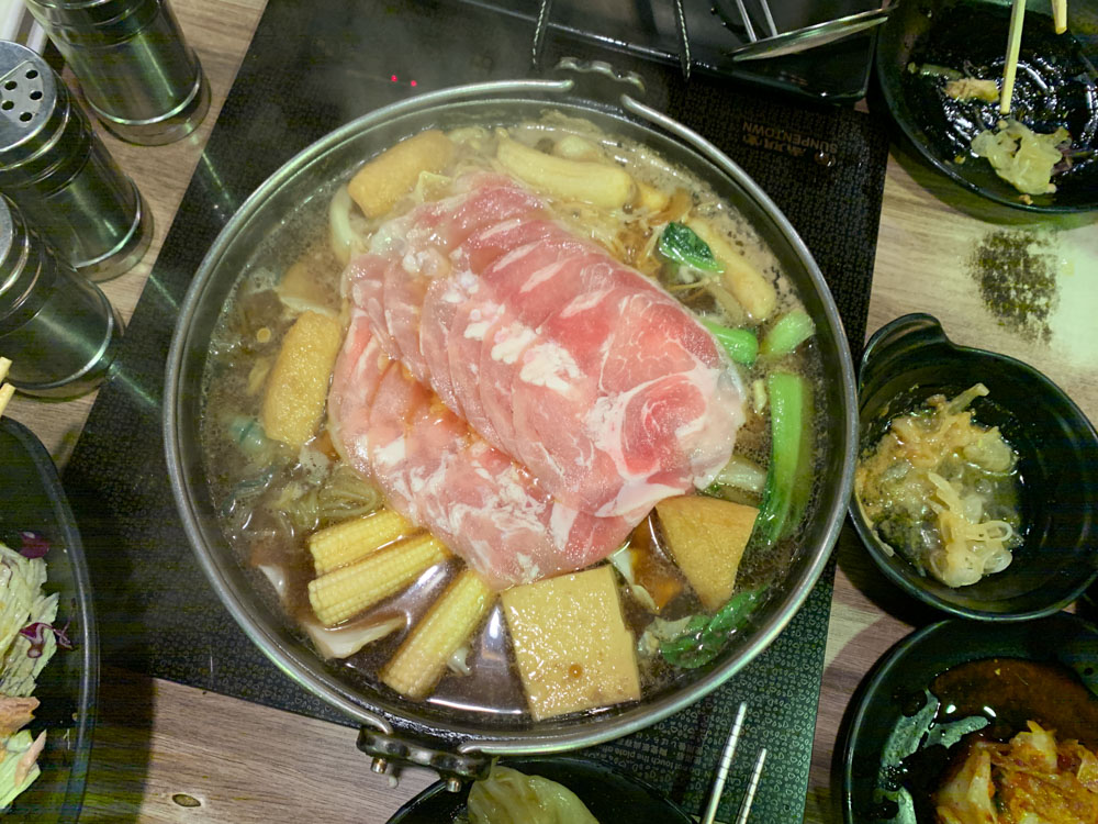 [食記] 台北 大安區 潮肉壽喜燒 東豐店 創意吃法