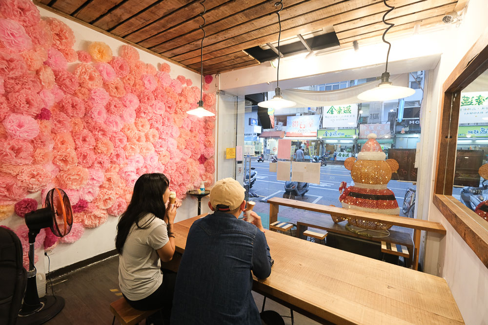 永大義式冰淇淋, 檸檬芭樂, 民族路冰品, 嘉義美食, 嘉義冰品, 嘉義 Gelato