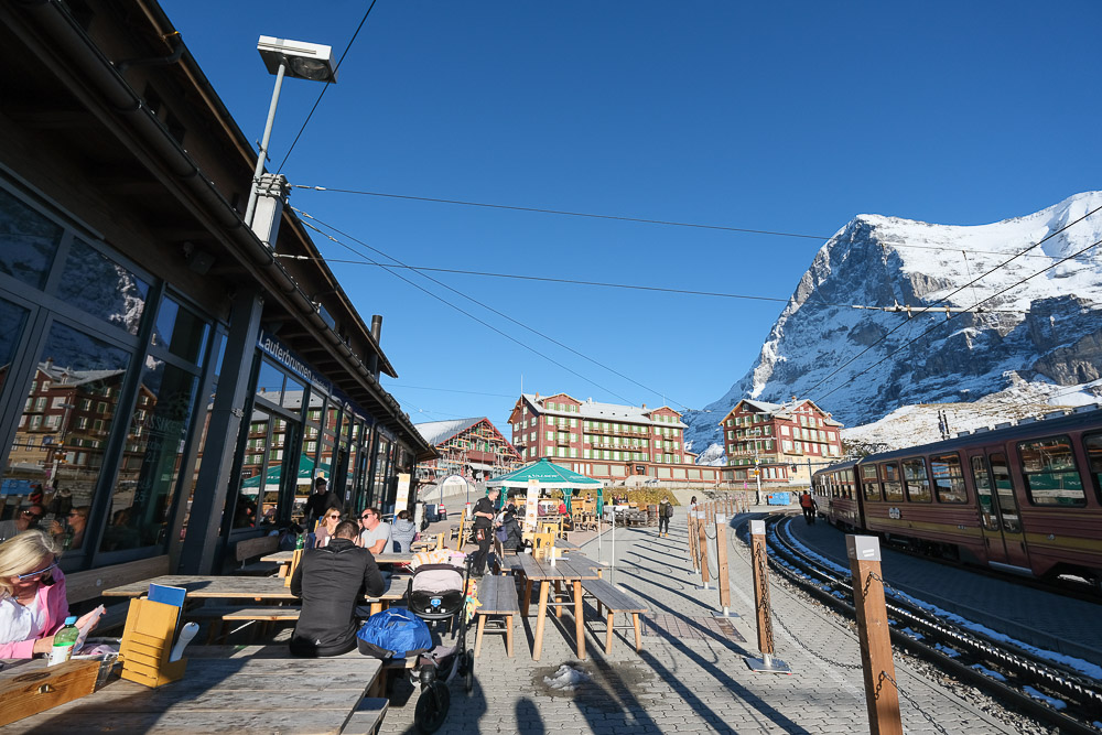 Bergrestaurant Kleine Scheidegg, 小夏戴克美食, 少女峰餐廳, 小夏戴客餐廳, 少女峰區美食, 瑞士美食