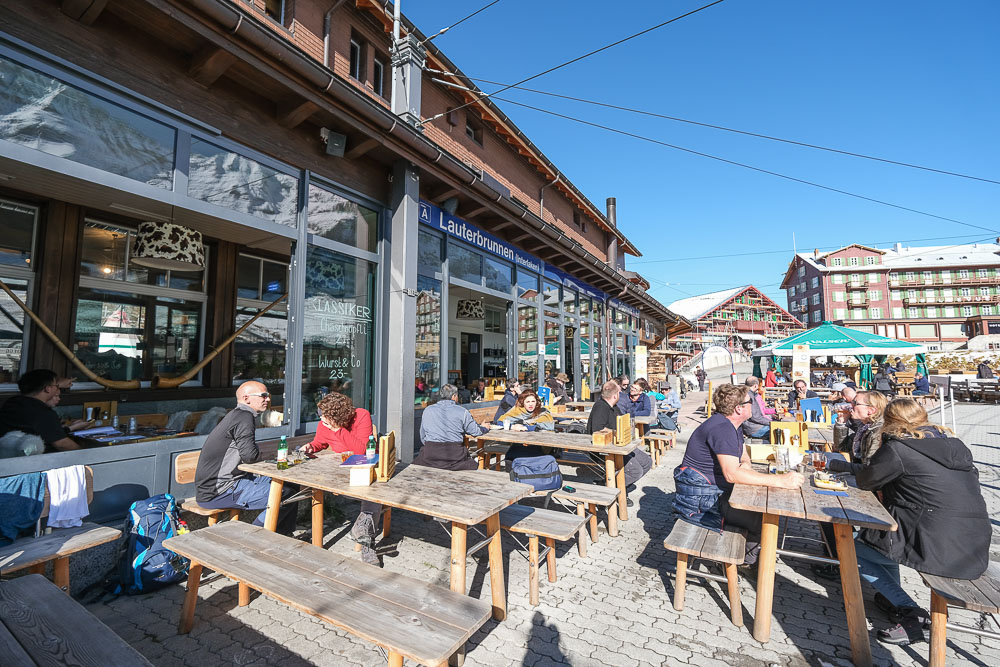 Bergrestaurant Kleine Scheidegg, 小夏戴克美食, 少女峰餐廳, 小夏戴客餐廳, 少女峰區美食, 瑞士美食, 盧達本納, 小夏戴克餐廳