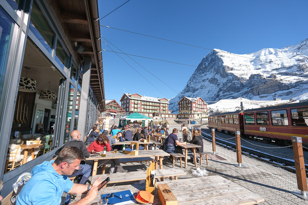 Bergrestaurant Kleine Scheidegg, 小夏戴克美食, 少女峰餐廳, 小夏戴客餐廳, 少女峰區美食, 瑞士美食, 盧達本納