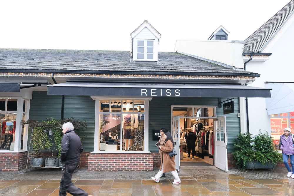 牛津outlet, Bicester Village Outlet, 比斯特購物村, 英國 Outlet, 牛津交通方式, 英國退稅, 牛津Outlet品牌