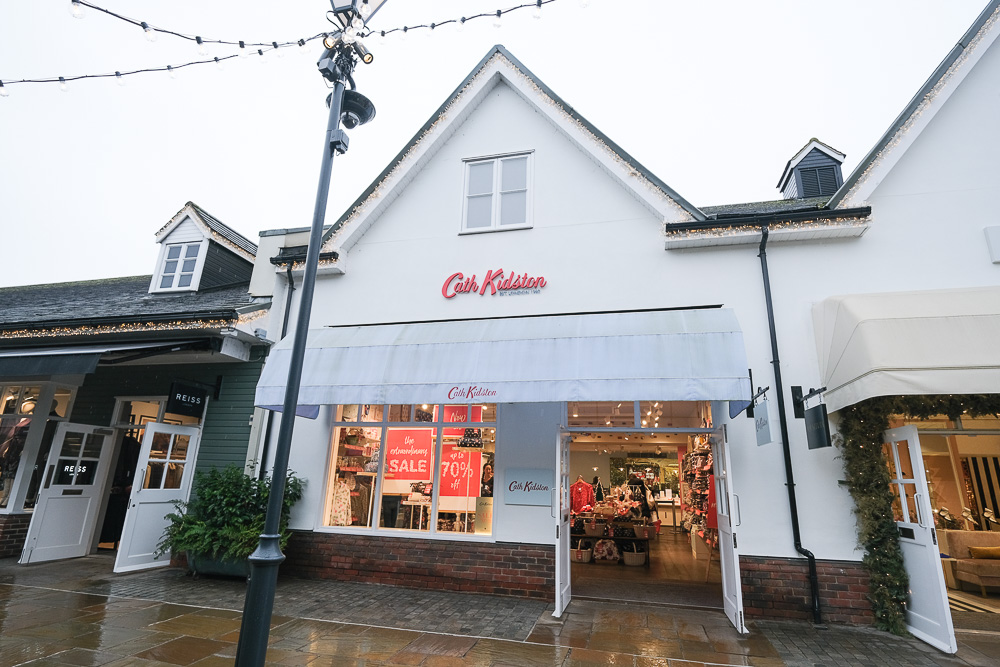 牛津outlet, Bicester Village Outlet, 比斯特購物村, 英國 Outlet, 牛津交通方式, 英國退稅, 牛津Outlet品牌