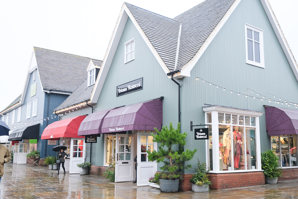 牛津outlet, Bicester Village Outlet, 比斯特購物村, 英國 Outlet, 牛津交通方式, 英國退稅, 牛津Outlet品牌