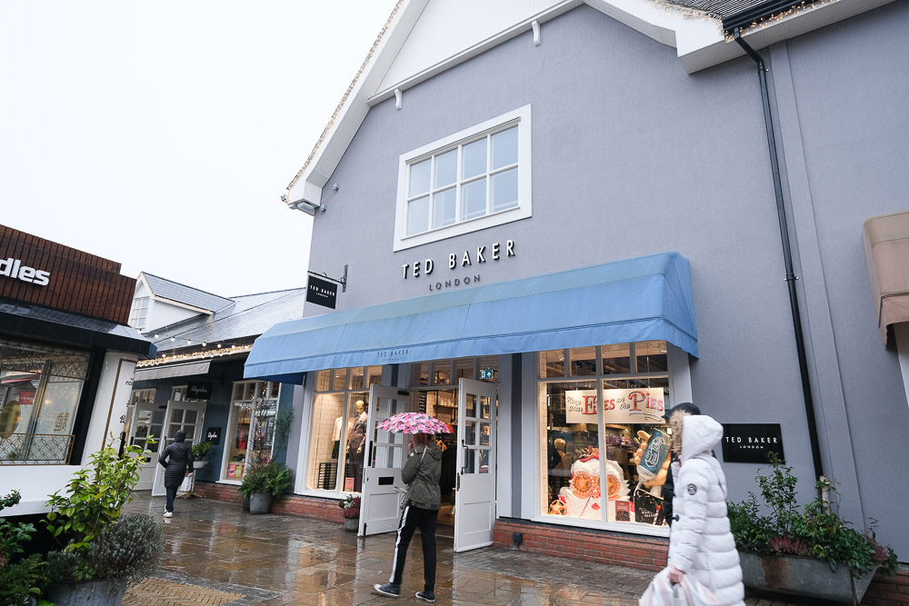 牛津outlet, Bicester Village Outlet, 比斯特購物村, 英國 Outlet, 牛津交通方式, 英國退稅, 牛津Outlet品牌