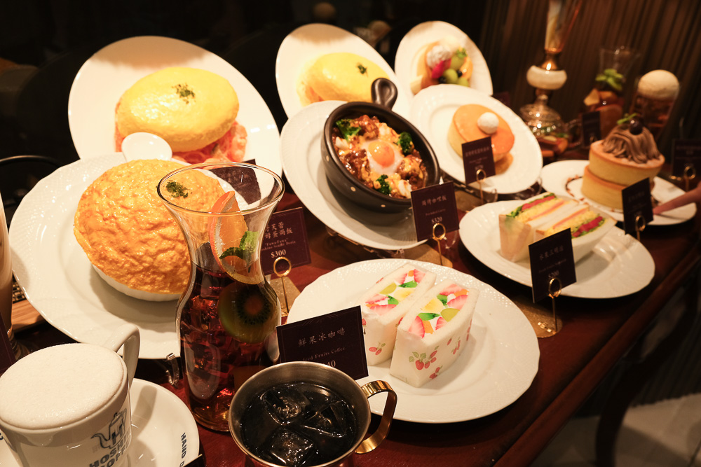 星乃珈琲店 Hoshino Coffee 日本人氣窯烤舒芙蕾熱蛋糕,進軍新光南西! 日本來台美食,不用出國也能吃到日本人氣餐廳!你都吃過了嗎?一訪再訪~