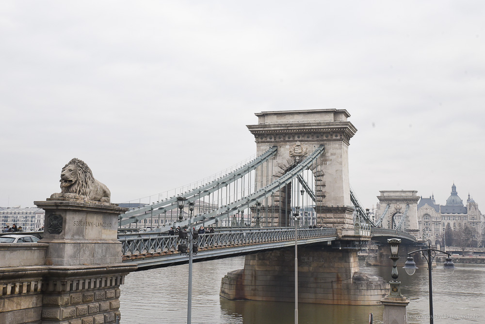 塞切尼鎖鏈橋, 布達佩斯景點, 布達佩斯自由行, 匈牙利自助旅行, Széchenyi Lánchíd