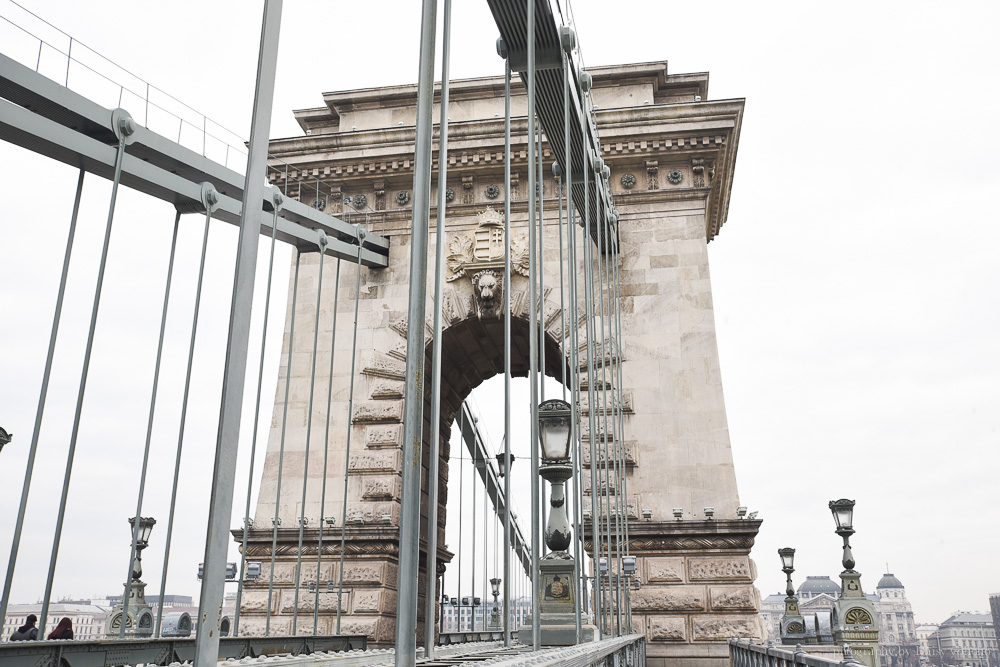 鎖鏈橋, 布達佩斯景點, 布達佩斯自由行, 匈牙利自助旅行, Széchenyi Lánchíd