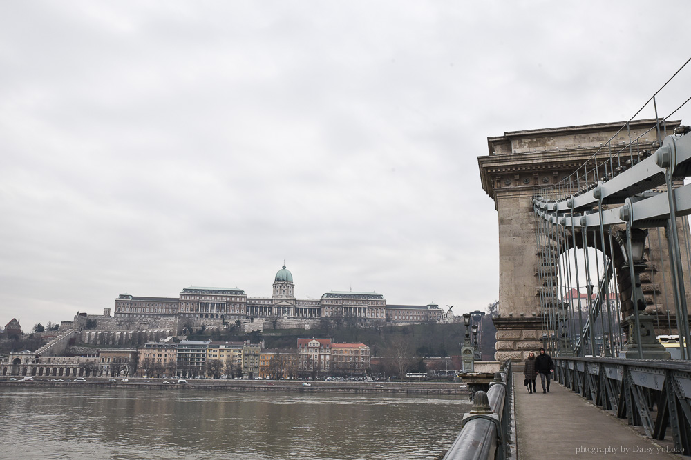 鎖鏈橋, 布達佩斯景點, 布達佩斯自由行, 匈牙利自助旅行, Széchenyi Lánchíd