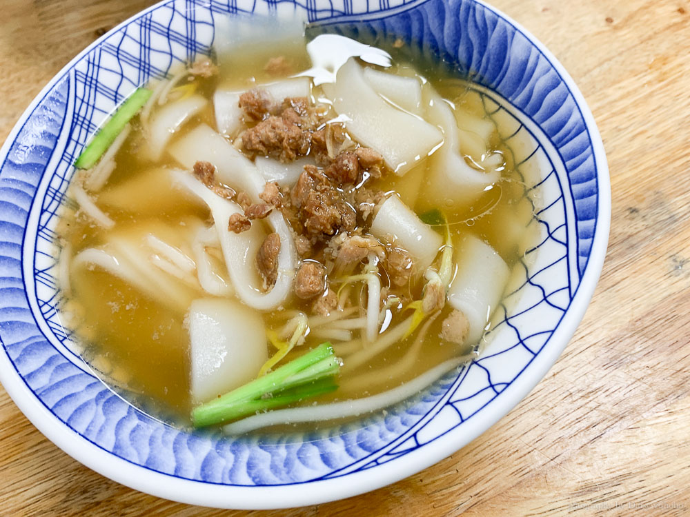 [食記] 嘉義 公明路切仔麵 營業到凌晨1:30宵夜～