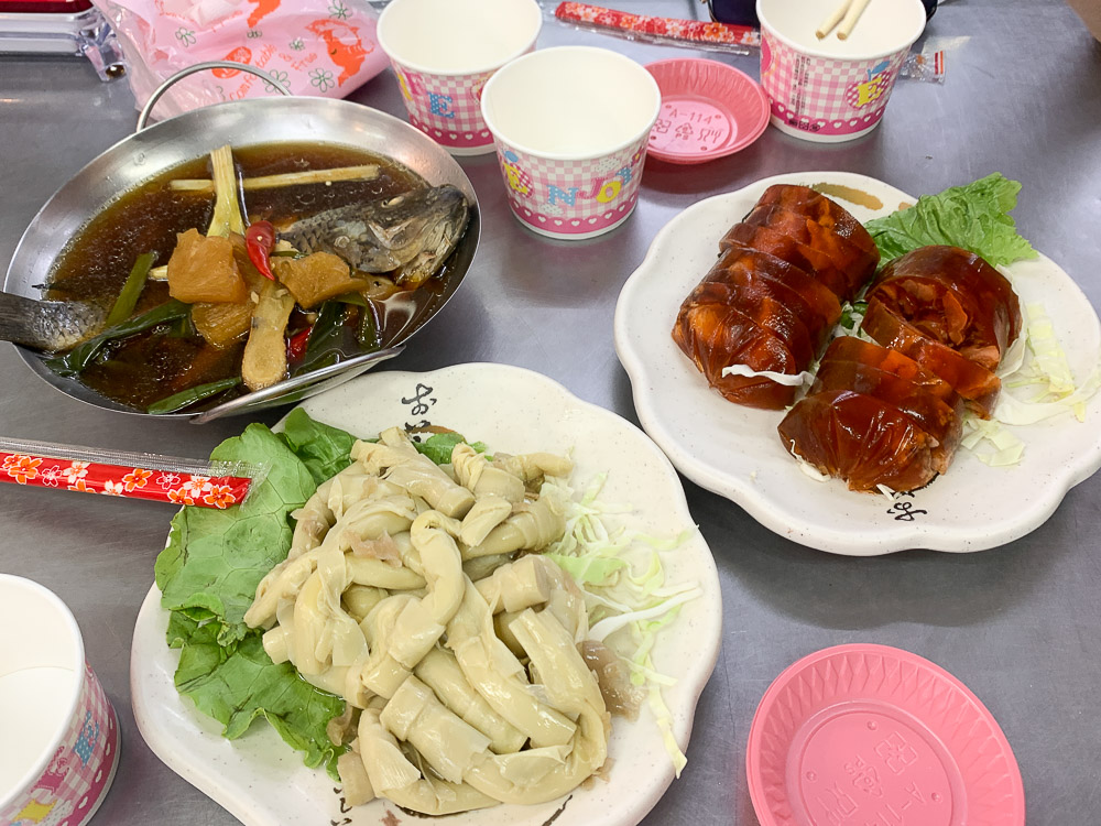 [食記] 嘉義 番路鄉百元餐廳 半天岩鵝肉鴨肉小吃