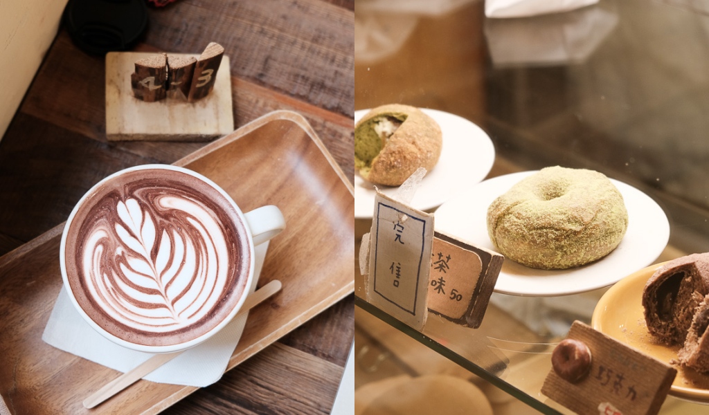 來自東京的 Haritts 手工包餡甜甜圈，現做口味限量出爐，近南京復興站