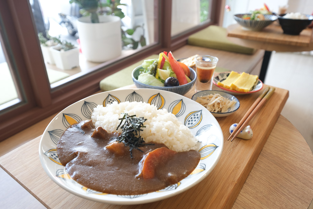 栗野朝午食, 嘉義美食, 嘉義咖哩飯, 日式洋食, 日式咖哩, 義教街美食, 嘉基美食