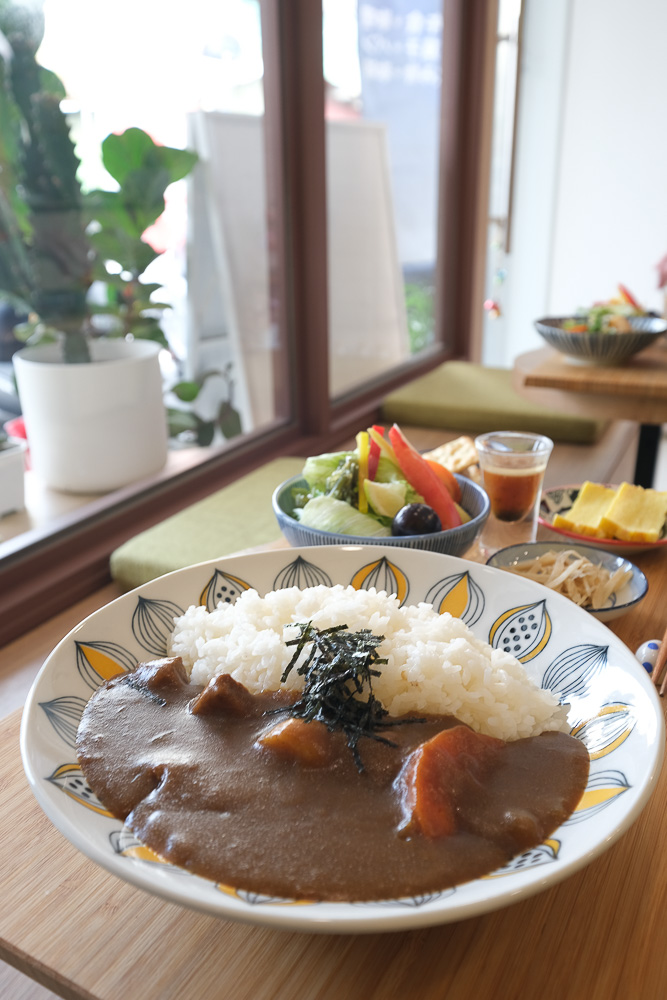 栗野朝午食, 嘉義美食, 嘉義咖哩飯, 日式洋食, 日式咖哩, 義教街美食, 嘉基美食