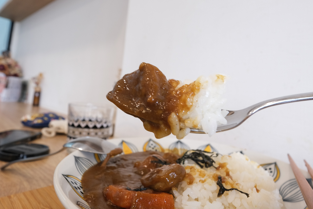 栗野朝午食, 嘉義美食, 嘉義咖哩飯, 日式洋食, 日式咖哩, 義教街美食, 嘉基美食