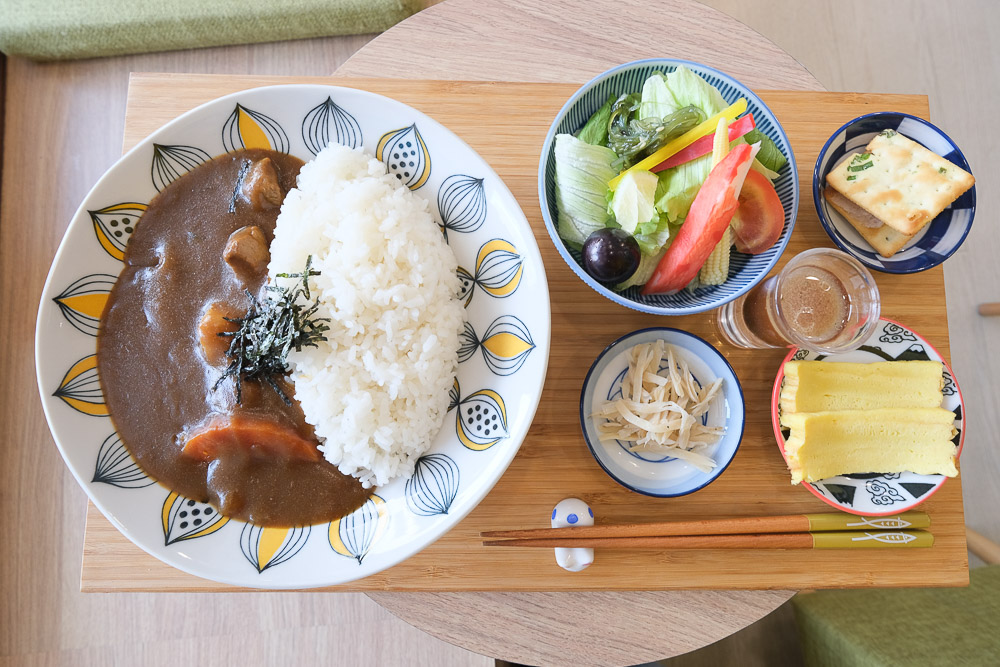 栗野朝午食, 嘉義美食, 嘉義咖哩飯, 日式洋食, 日式咖哩, 義教街美食, 嘉基美食